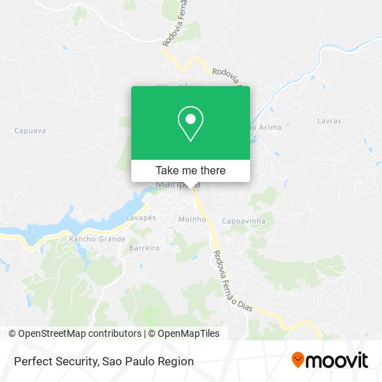 Mapa Perfect Security