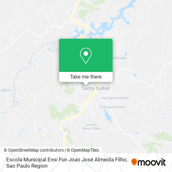 Escola Municipal Ensi Fun Joao José Almeida Filho map