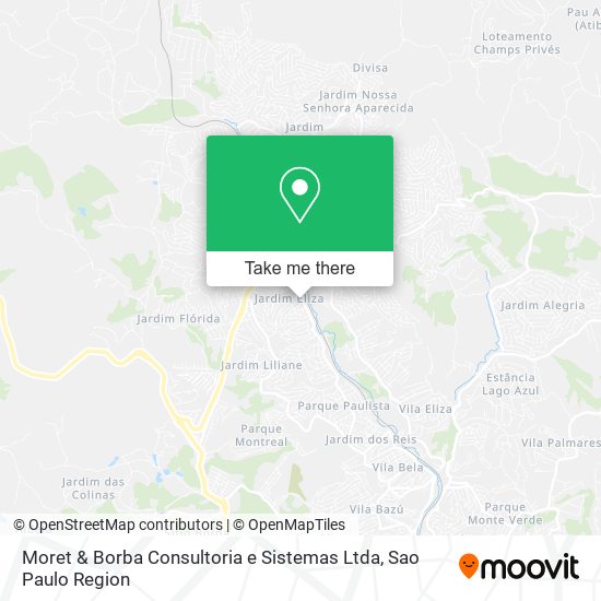 Moret & Borba Consultoria e Sistemas Ltda map