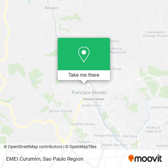 Mapa EMEI Curumim