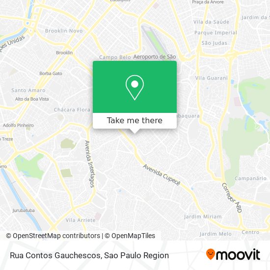 Rua Contos Gauchescos map