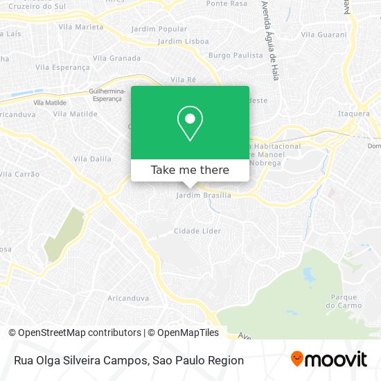 Rua Olga Silveira Campos map