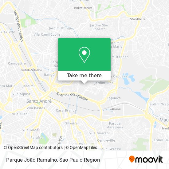 Parque João Ramalho map