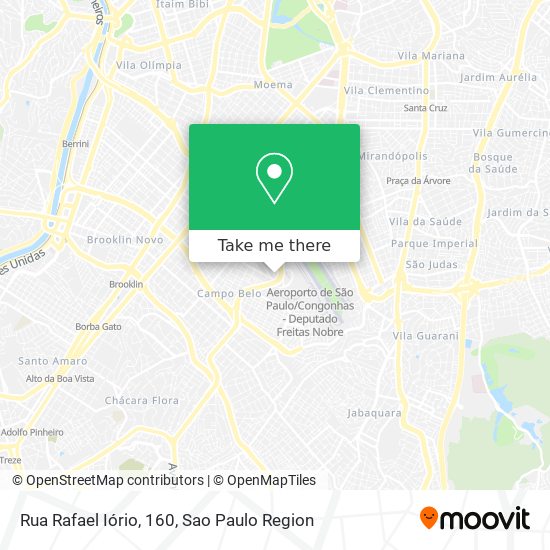 Rua Rafael Iório, 160 map