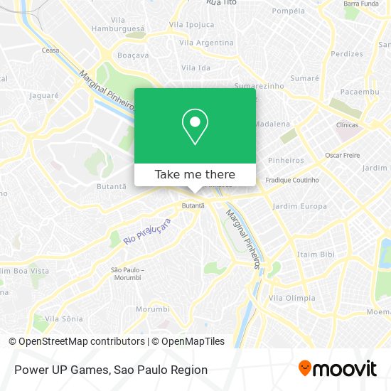 Power UP Games map
