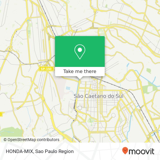 Mapa HONDA-MIX