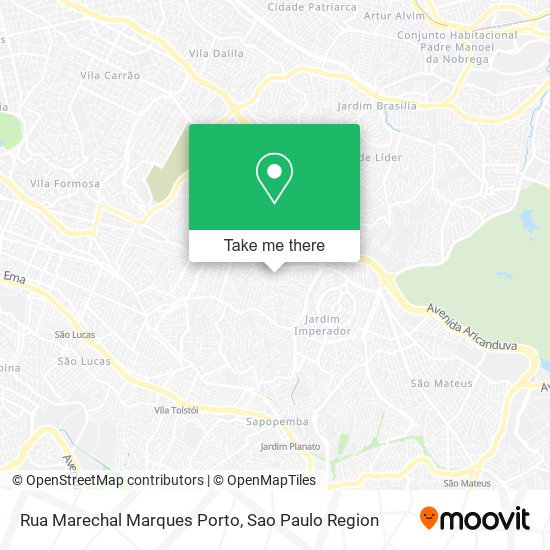 Rua Marechal Marques Porto map