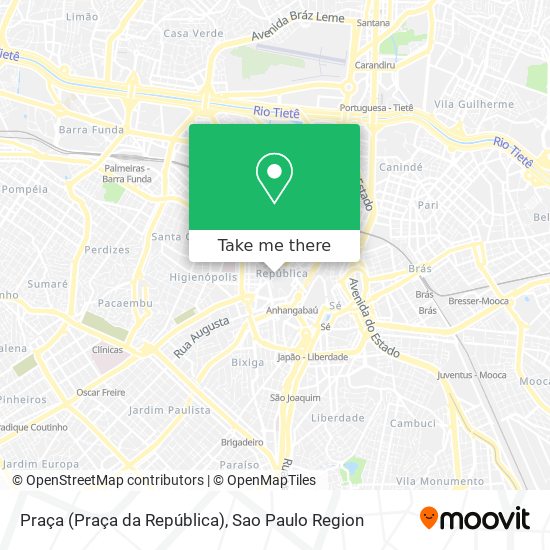 Praça (Praça da República) map