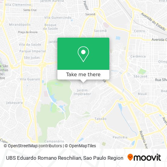 Mapa UBS Eduardo Romano Reschilian