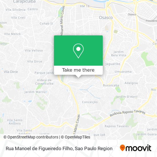 Rua Manoel de Figueiredo Filho map