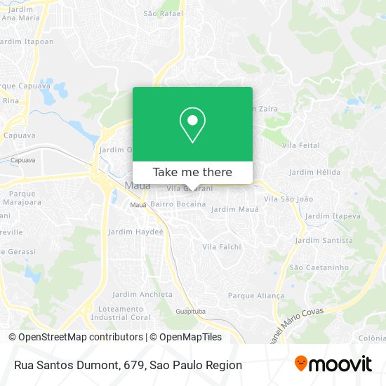 Mapa Rua Santos Dumont, 679