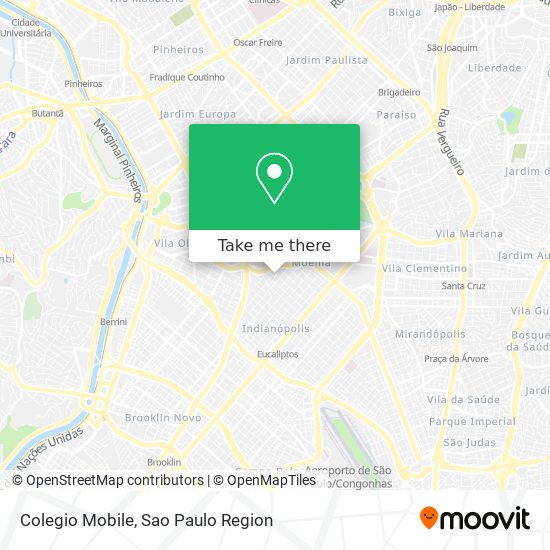 Colegio Mobile map