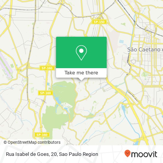 Rua Isabel de Goes, 20 map