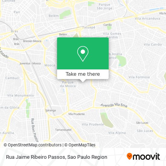 Rua Jaime Ribeiro Passos map