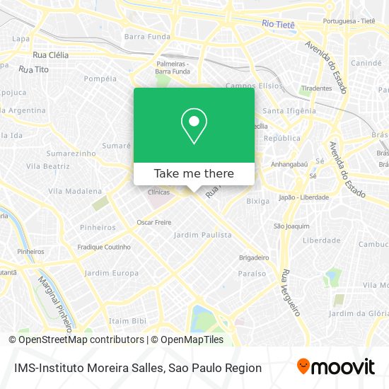 Mapa IMS-Instituto Moreira Salles