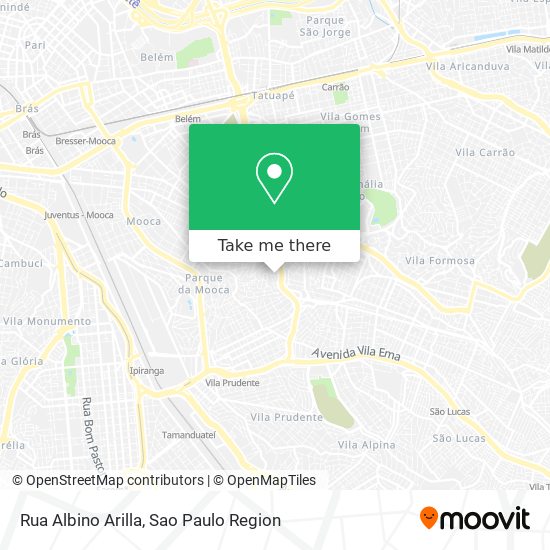 Rua Albino Arilla map