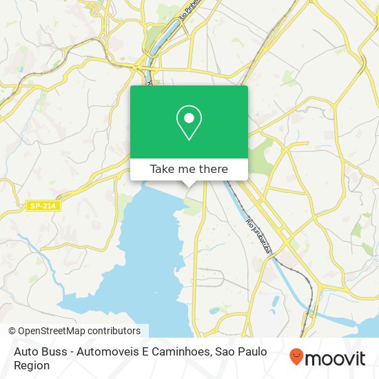 Auto Buss - Automoveis E Caminhoes map