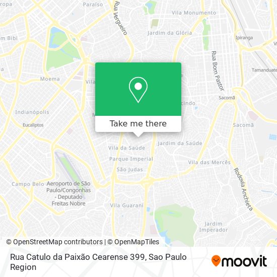Rua Catulo da Paixão Cearense 399 map