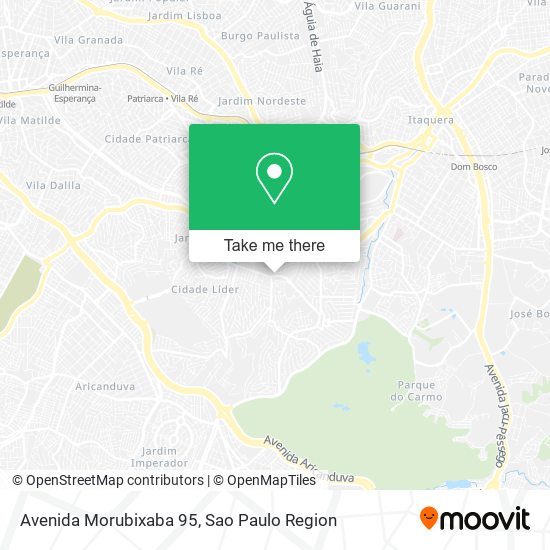 Mapa Avenida Morubixaba 95