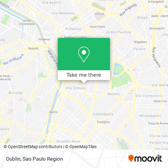 Dublin map