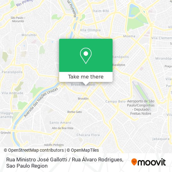 Rua Ministro José Gallotti / Rua Álvaro Rodrigues map
