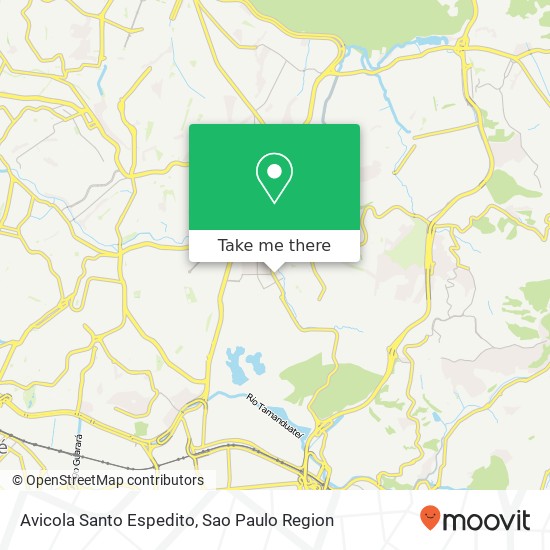 Avicola Santo Espedito map
