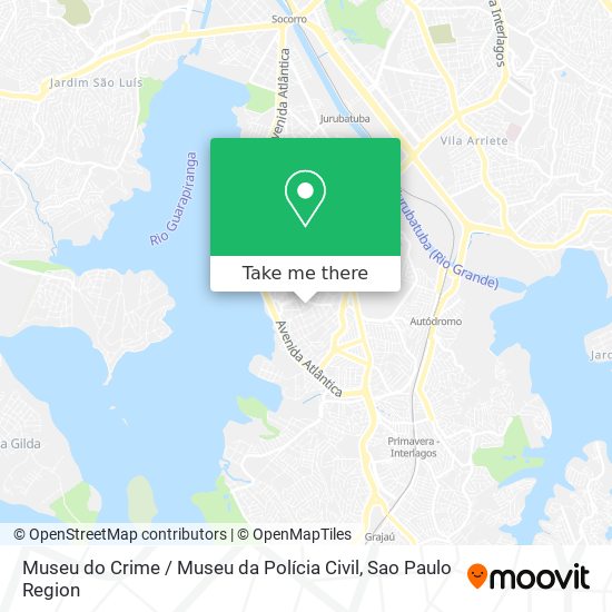 Museu do Crime / Museu da Polícia Civil map