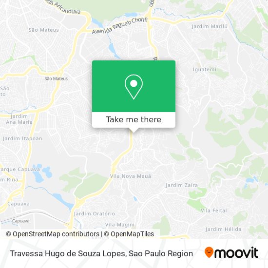 Travessa Hugo de Souza Lopes map