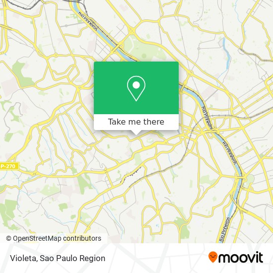 Mapa Violeta