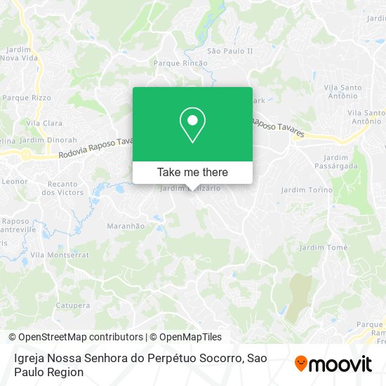 Igreja Nossa Senhora do Perpétuo Socorro map