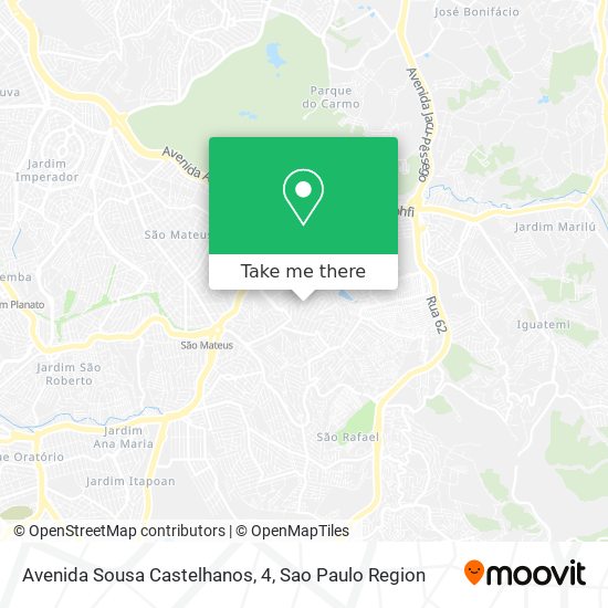 Avenida Sousa Castelhanos, 4 map