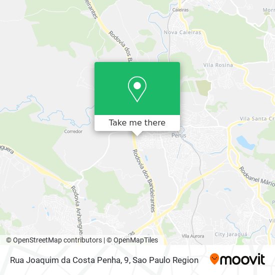 Mapa Rua Joaquim da Costa Penha, 9