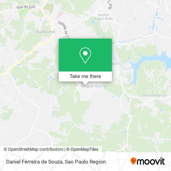 Daniel Ferreira de Souza map