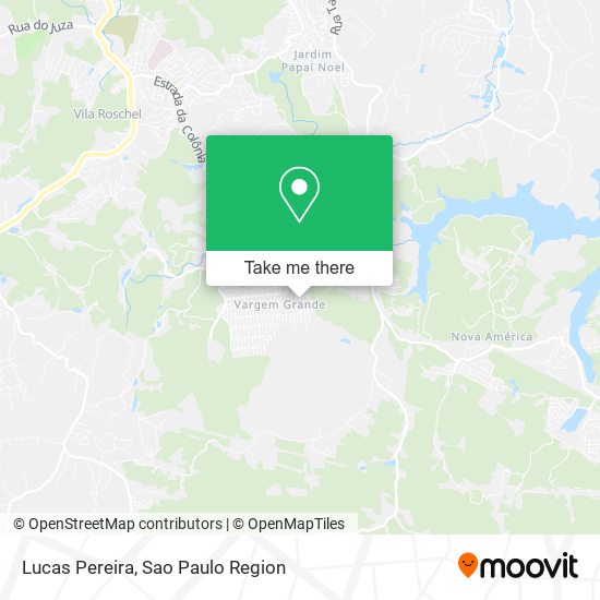 Lucas Pereira map