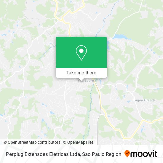 Mapa Perplug Extensoes Eletricas Ltda