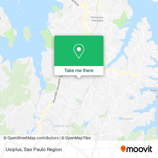 Usiplus map