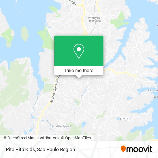 Mapa Pita Pita Kids