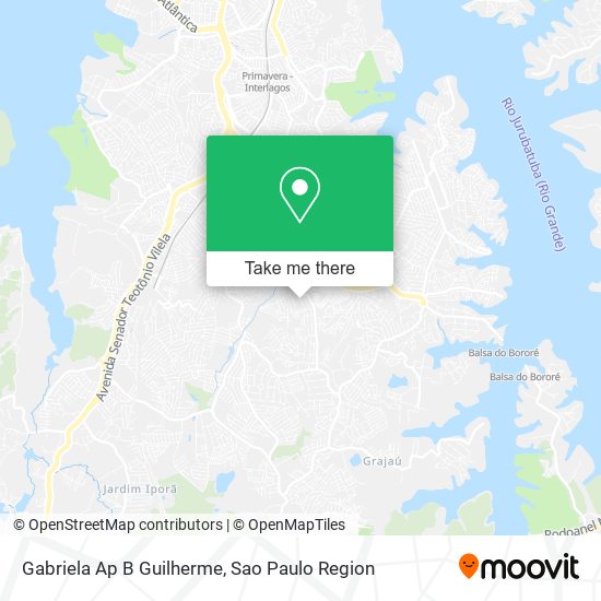 Gabriela Ap B Guilherme map