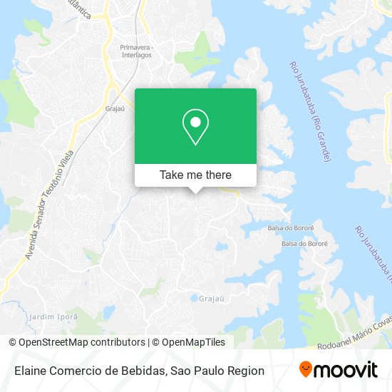 Elaine Comercio de Bebidas map