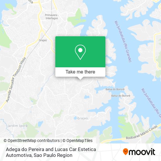 Adega do Pereira and Lucas Car Estetica Automotiva map