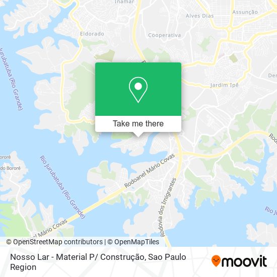 Nosso Lar - Material P/ Construção map