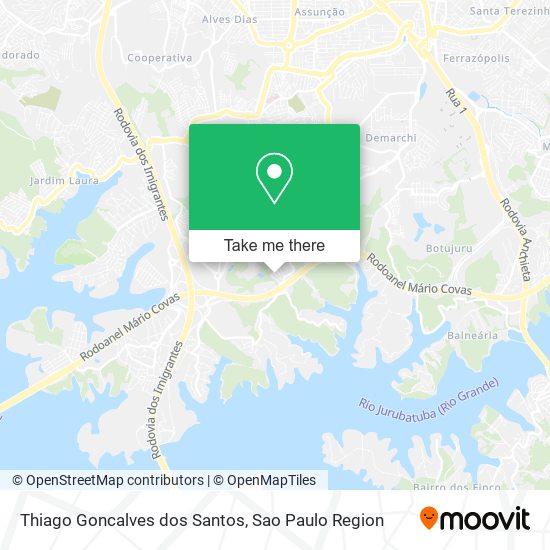 Thiago Goncalves dos Santos map