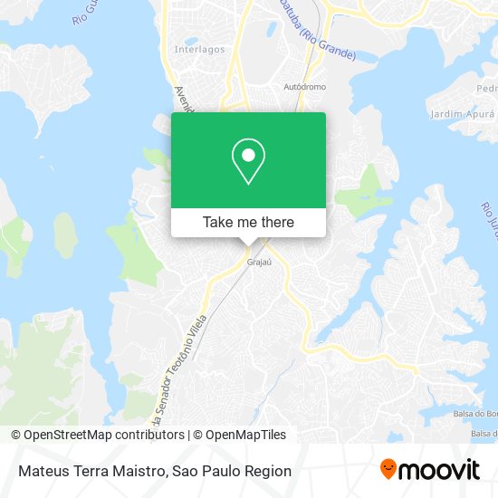 Mateus Terra Maistro map