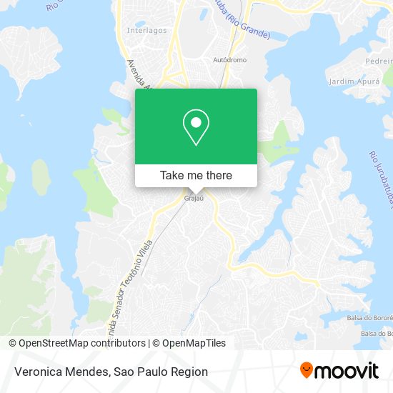 Veronica Mendes map