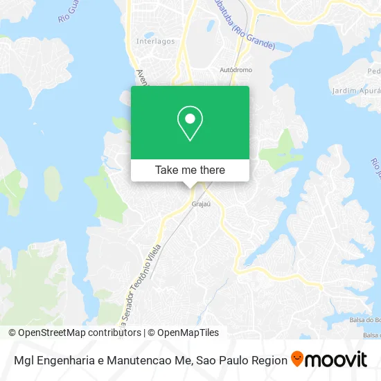 Mgl Engenharia e Manutencao Me map