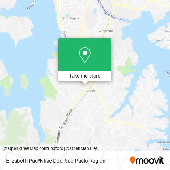 Elizabeth Pau*Nhac Doc map