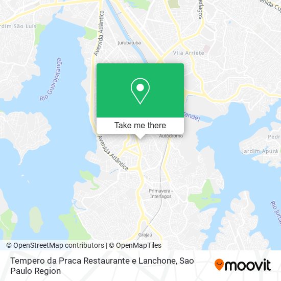 Tempero da Praca Restaurante e Lanchone map