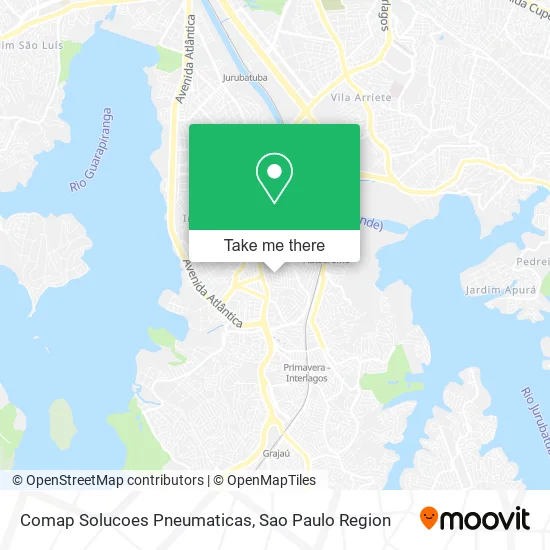 Comap Solucoes Pneumaticas map