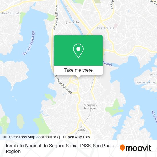 Instituto Nacinal do Seguro Social-INSS map