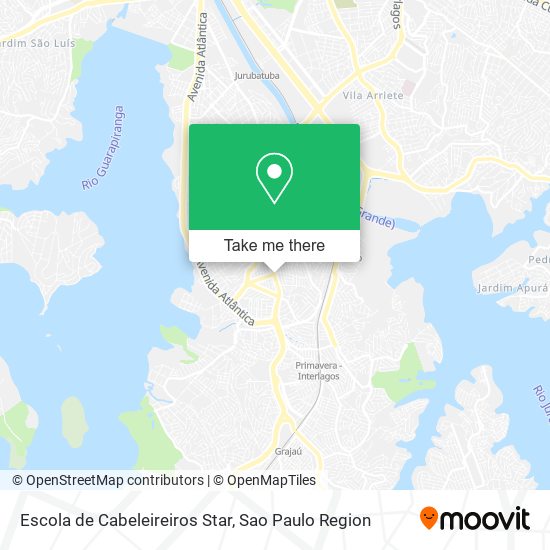 Escola de Cabeleireiros Star map